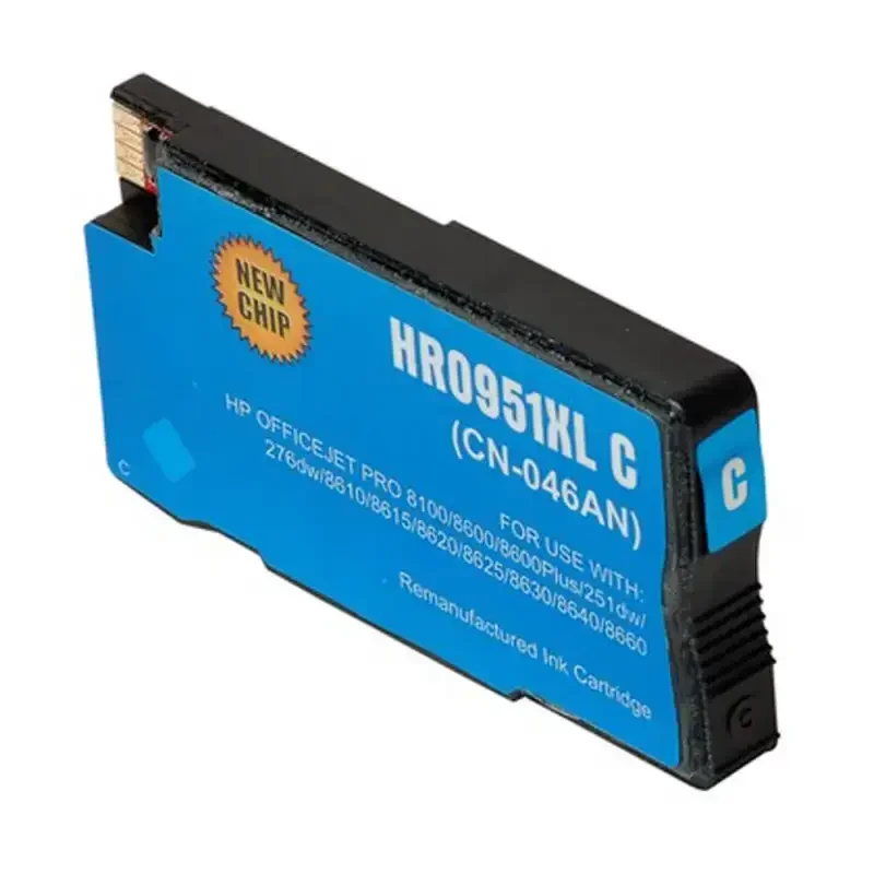 Φωτογραφία προϊόντος: Ninestar Συμβατό μελάνι HP 951XL Cyan