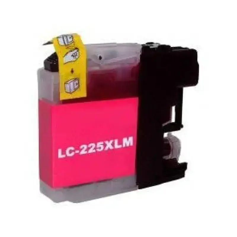 Φωτογραφία προϊόντος: Dragon Συμβατό μελάνι BROTHER LC225XL MAGENTA