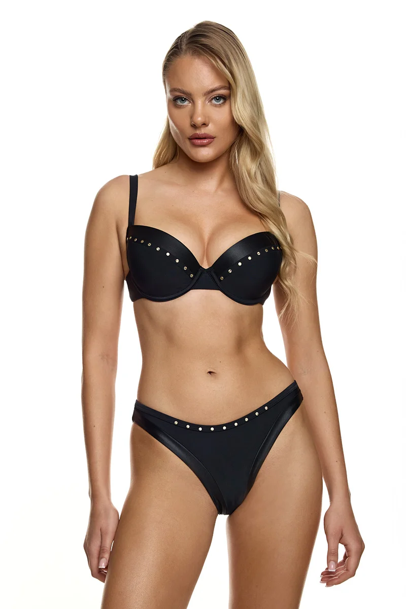 Φωτογραφία προϊόντος: MED ZOEY BRA D CUP NOT PADDED ΣΕΤ ΜΕ BRIEF BOTTOM (EASY) G24201802