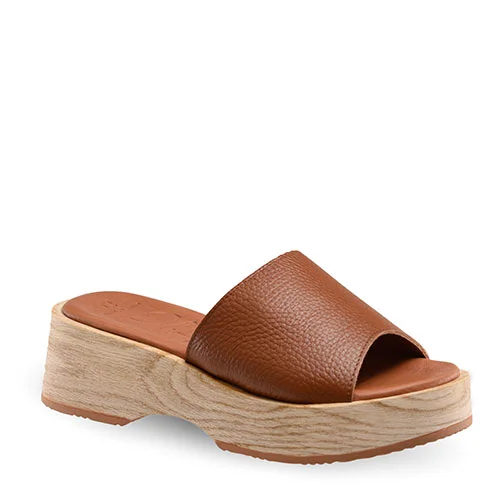 Φωτογραφία προϊόντος: OH! MY SANDALS MULES ΤΣΟΚΑΡΟ ΔΕΡΜΑΤΙΝΟ ΤΑΜΠΑ 5083