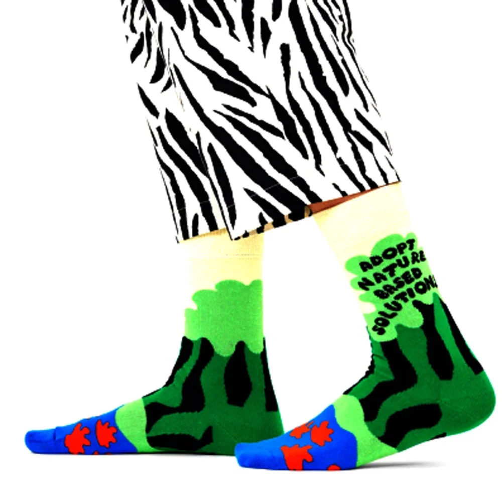 Φωτογραφία προϊόντος: HAPPY SOCKS ΚΑΛΤΣΕΣ ADOPT NATURE BASED SOLYTIONS SOCK NAT01-0200