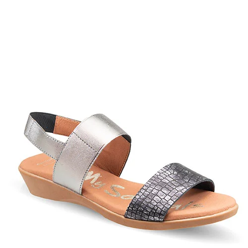 Φωτογραφία προϊόντος: OH! MY SANDALS ΔΕΡΜΑΤΙΝΑ ΠΕΔΙΛΑ ΜΑΥΡΑ 4818