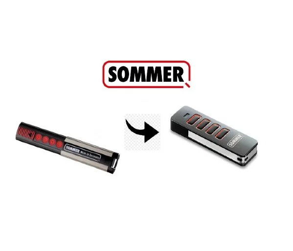Φωτογραφία προϊόντος: Sommer TX 4 – PEARL 434,42 Mhz