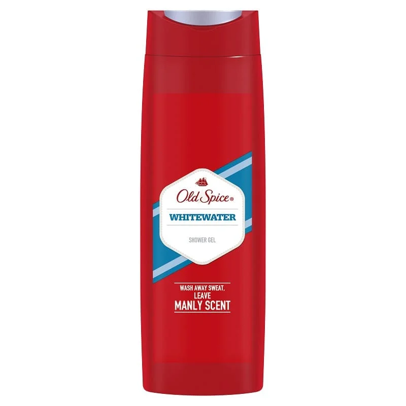 Φωτογραφία προϊόντος: Old Spice Whitewater Shower Gel Αφρόλουτρο Ανδρικό 400ml