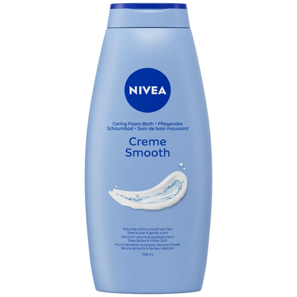Φωτογραφία προϊόντος: Nivea Αφρόλουτρο Cream Smooth Foam Bath 750ml