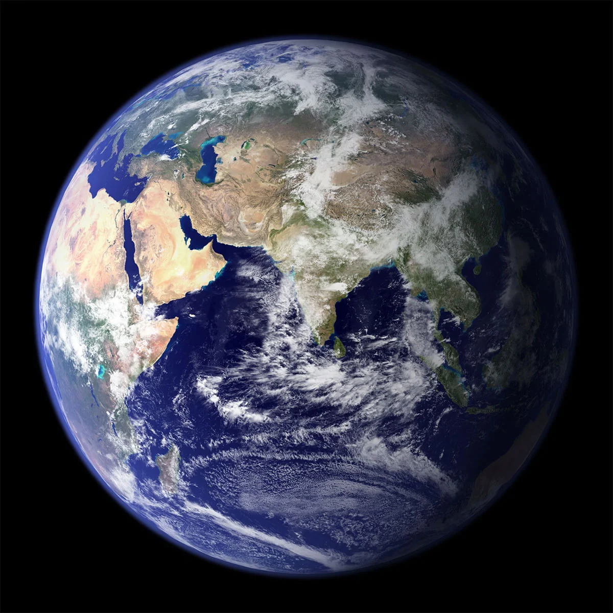Φωτογραφία προϊόντος: Πίνακας σε καμβά Planet Earth