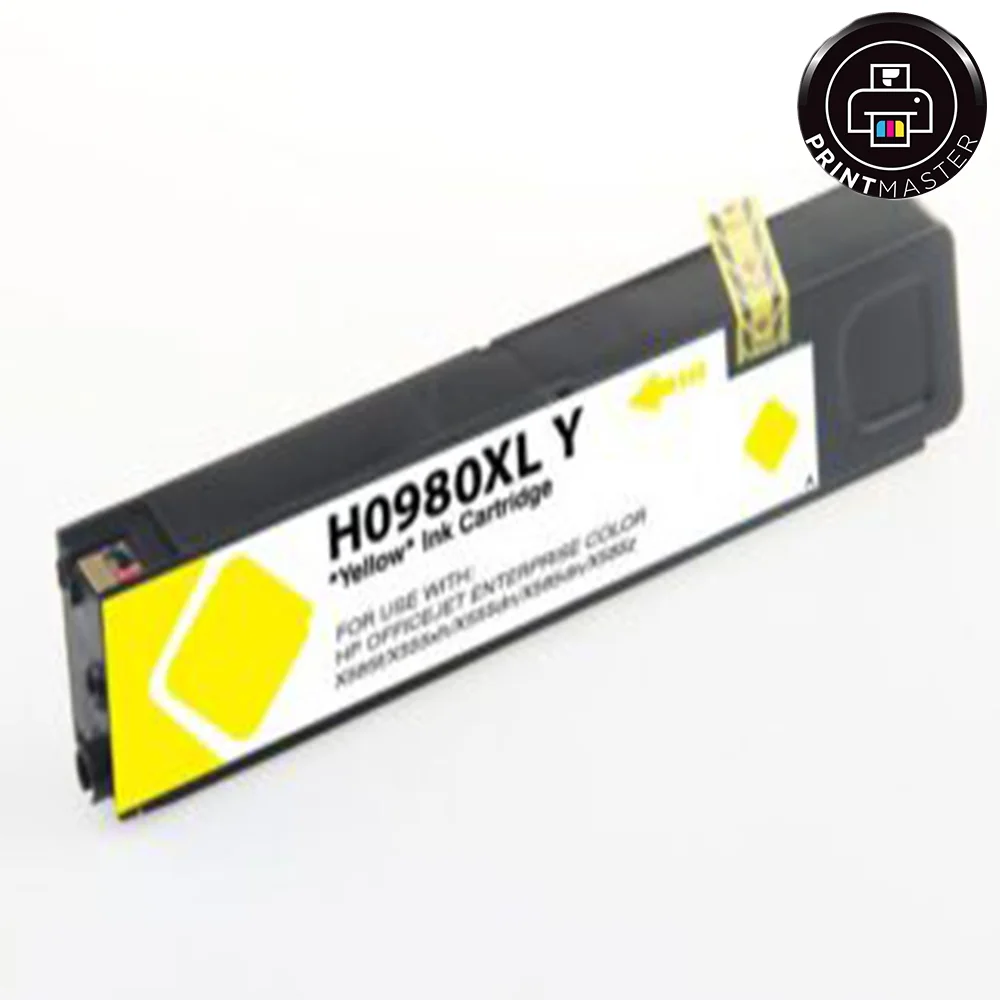 Φωτογραφία προϊόντος: Συμβατό μελάνι HP 980 Yellow (D8J09A) (6.600 ΣΕΛΙΔΕΣ)