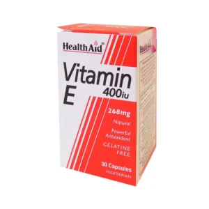 Φωτογραφία προϊόντος: Health Aid Vitamin E 400IU 30caps