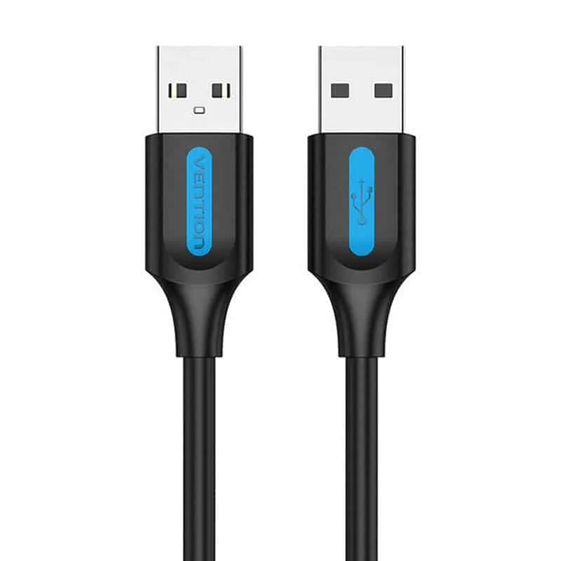 Φωτογραφία προϊόντος: Καλώδιο USB 2.0 Vention COJBF 2A 1m Μαύρο PVC