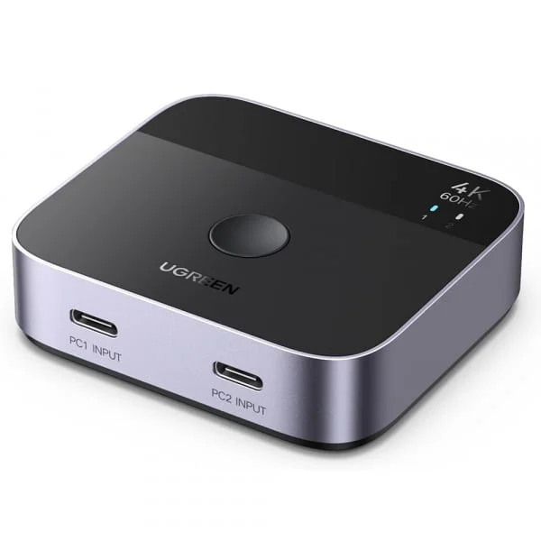 Φωτογραφία προϊόντος: Switch USB-C UGREEN AW502 (55451), Γκρι