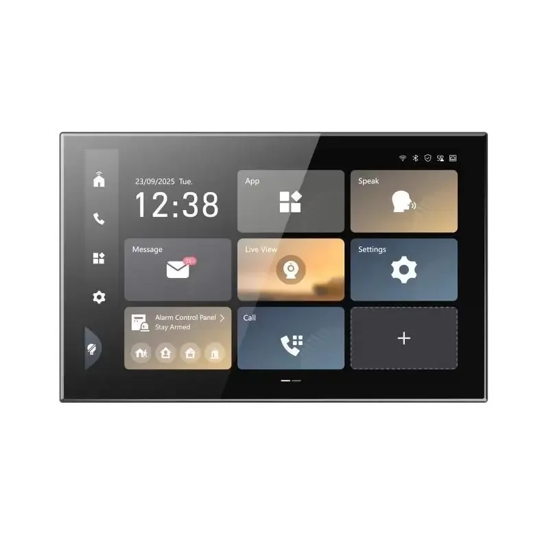 Φωτογραφία προϊόντος: Hikvision Δικτυακό control panel DS-KC9570-WTE1/S