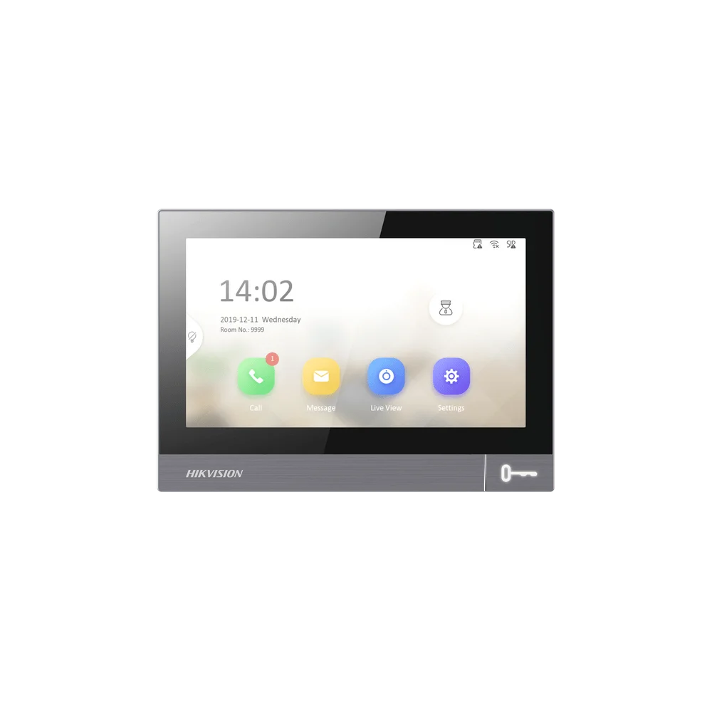 Φωτογραφία προϊόντος: Hikvision Δικτυακό monitor DS-KH8381-WTE1 Flush
