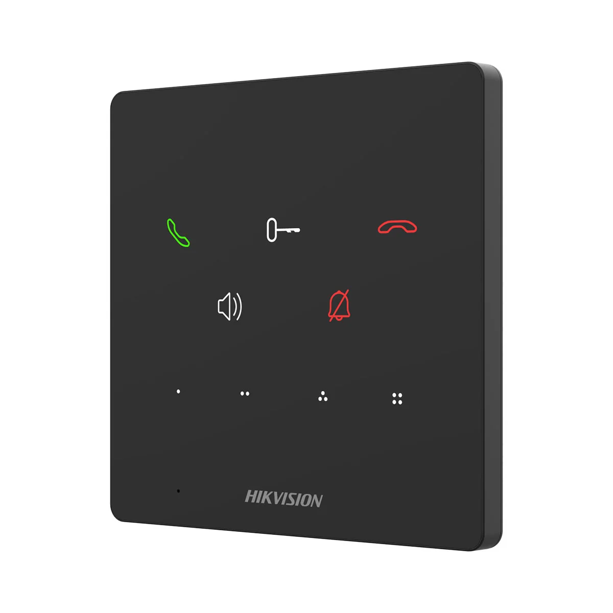 Φωτογραφία προϊόντος: Hikvision Δικτυακό indoor station χωρίς οθόνη με 4 κουμπιά αφής DS-KH6000-E1