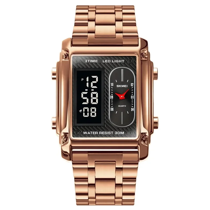 Φωτογραφία προϊόντος: SKMEI 1868 Rose Gold Ανδρικό Ρολόι