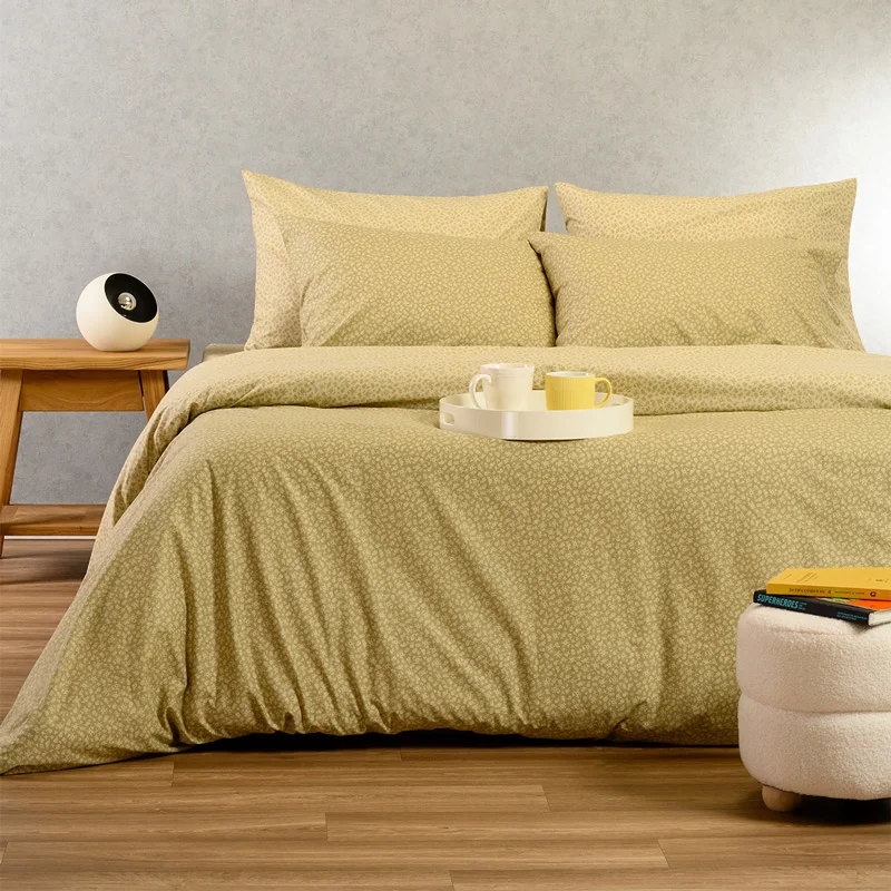 Φωτογραφία προϊόντος: Σεντόνια Μονά Σετ Melinen Ultra Samuele Olive - ΜΕ ΛΑΣΤΙΧΟ 100x200+32