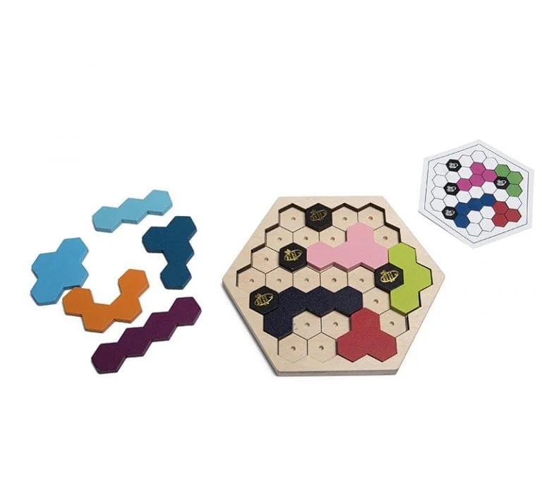 Φωτογραφία προϊόντος: Ξύλινο Puzzzzle Beezzz Bs Toys