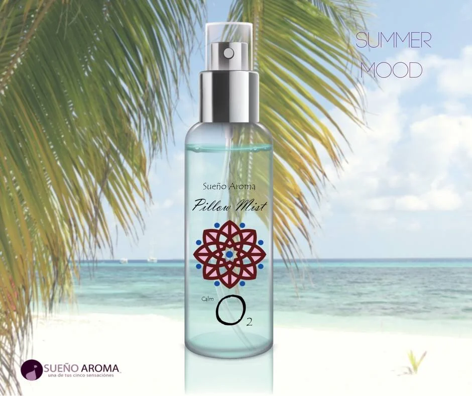 Φωτογραφία προϊόντος: Pillow Mist Sueno Aroma Αρωματικό Υφασμάτων Summer Mood 200ml