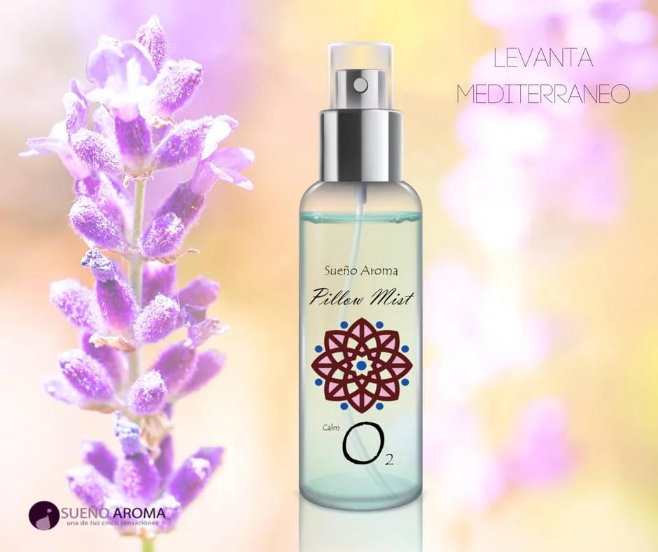 Φωτογραφία προϊόντος: Pillow Mist Sueno Aroma Αρωματικό Υφασμάτων Levanta Mediterraneo 100ml