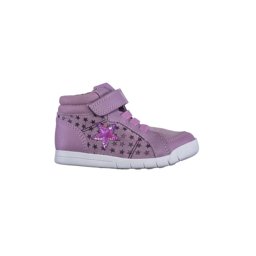 Φωτογραφία προϊόντος: Παιδικό Clarks μποτάκι Emery Beat T 26144067 μωβ