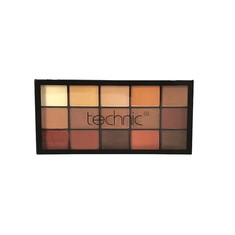 Φωτογραφία προϊόντος: Technic Bronze + Beautiful Eyeshadow Palette