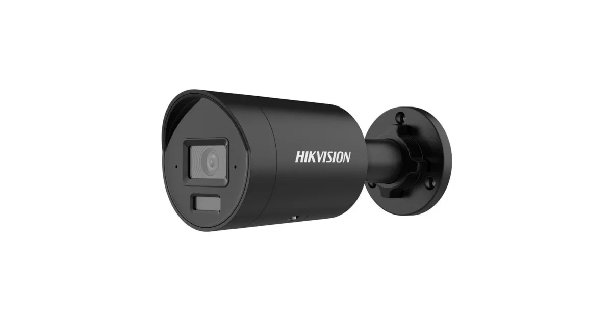 Φωτογραφία προϊόντος: IP Hikvision Mini Bullet AcuSense DS-2CD2047G3-LI2UY 4MP, 2.8mm Black