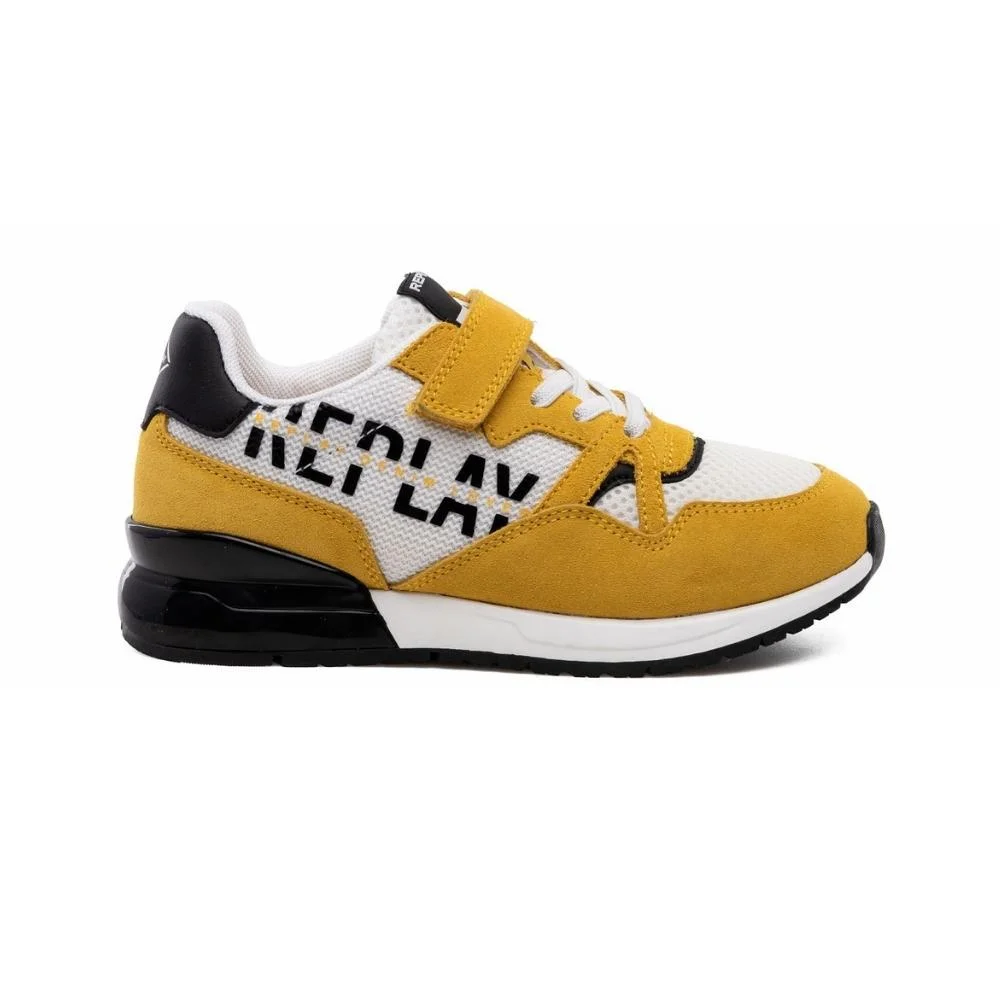 Φωτογραφία προϊόντος: Παιδικό sneaker Replay JS290016L-3071 Κίτρινο