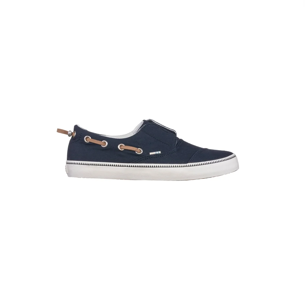 Φωτογραφία προϊόντος: Πάνινο Toms Canvas Pasadena Slip-On 10013602 Navy Μπλε