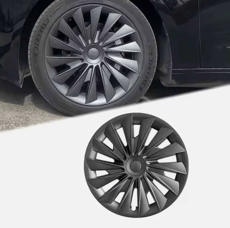 Φωτογραφία προϊόντος: OEM Καπάκια Ζαντών για Model 3 Highland Black