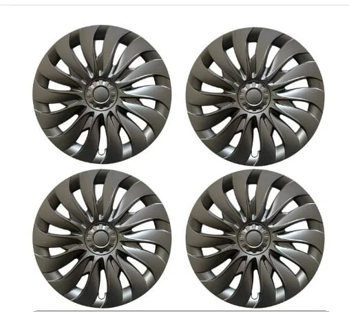 Φωτογραφία προϊόντος: OEM Καπάκια Ζαντών για Model 3 Highland Gun Metal Grey