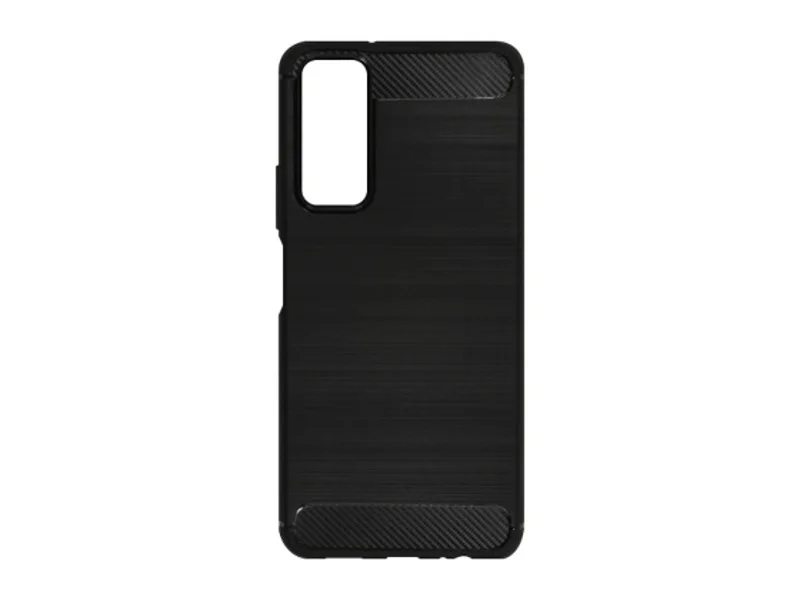Φωτογραφία προϊόντος: Back Cover Σιλικόνης Μαύρο Carbon Huawei P Smart 2021