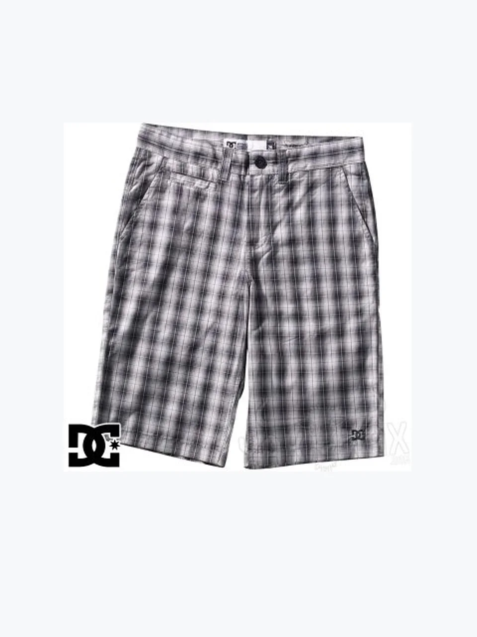 Φωτογραφία προϊόντος: ΒΕΡΜΟΥΔΑ DC INWOOD KIDS GRY KARO