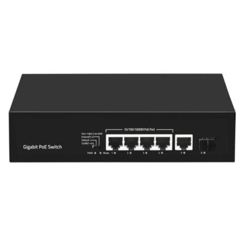 Φωτογραφία προϊόντος: SecurityTech ST-1000-4 POE Switch, 4 Πόρτες