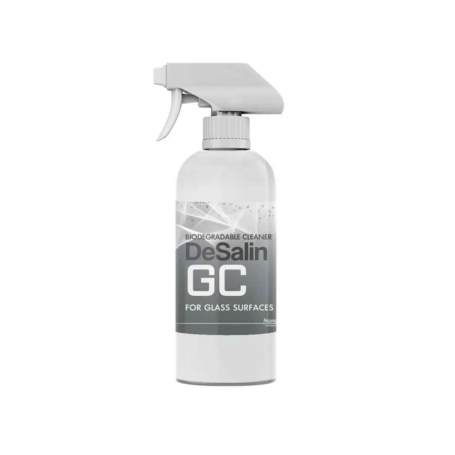 Φωτογραφία προϊόντος: DeSalin™ GC Βιοδιασπώμενο Καθαριστικό Spray για Γυάλινες Επιφάνειες 500 ml