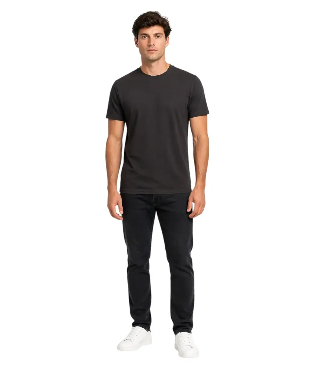 Φωτογραφία προϊόντος: Rifle- Ανδρικό T-shirt RFT274-NERO Μαύρο