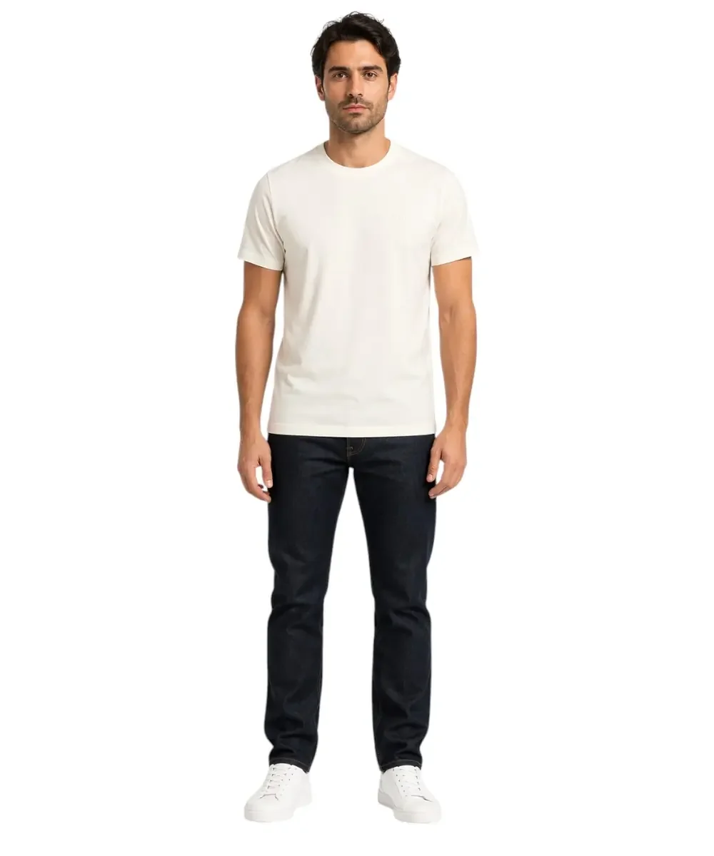 Φωτογραφία προϊόντος: Rifle- Ανδρικό T-shirt RFT274-BIANCO Λευκό