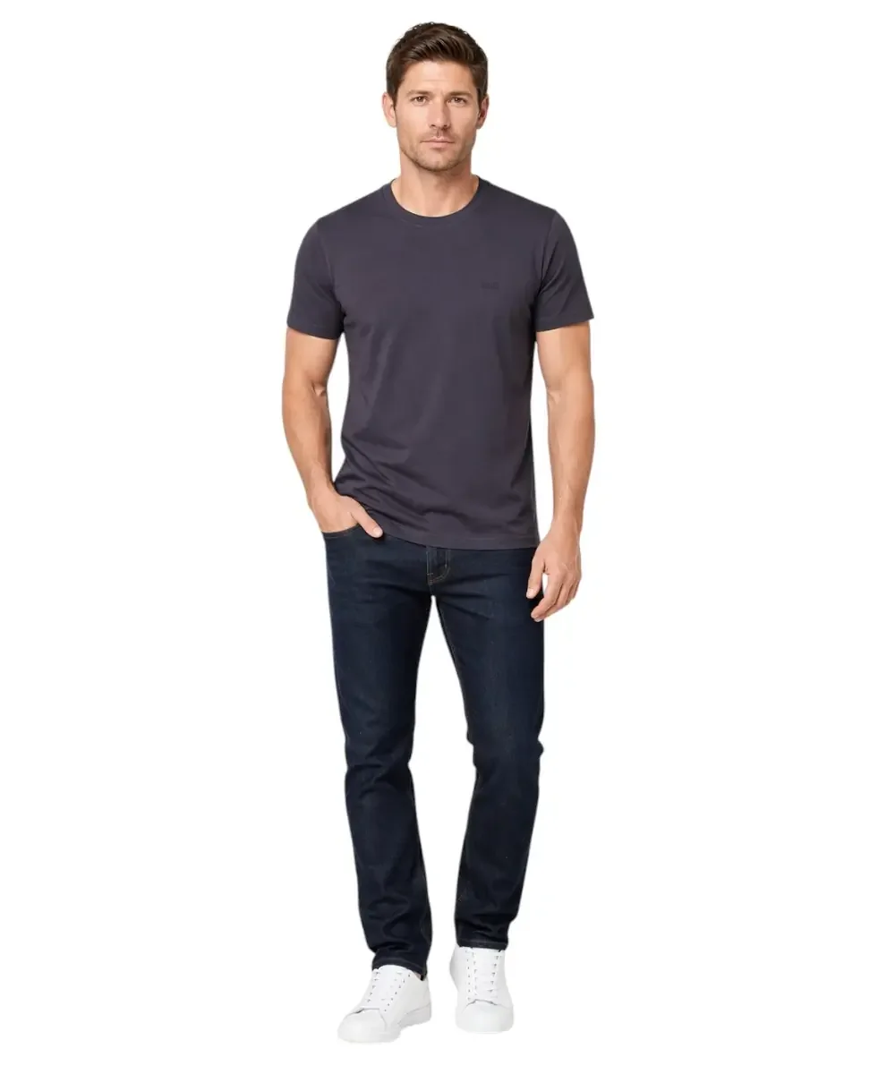 Φωτογραφία προϊόντος: Rifle- Ανδρικό T-shirt RFT274-BLU Μπλε Σκούρο