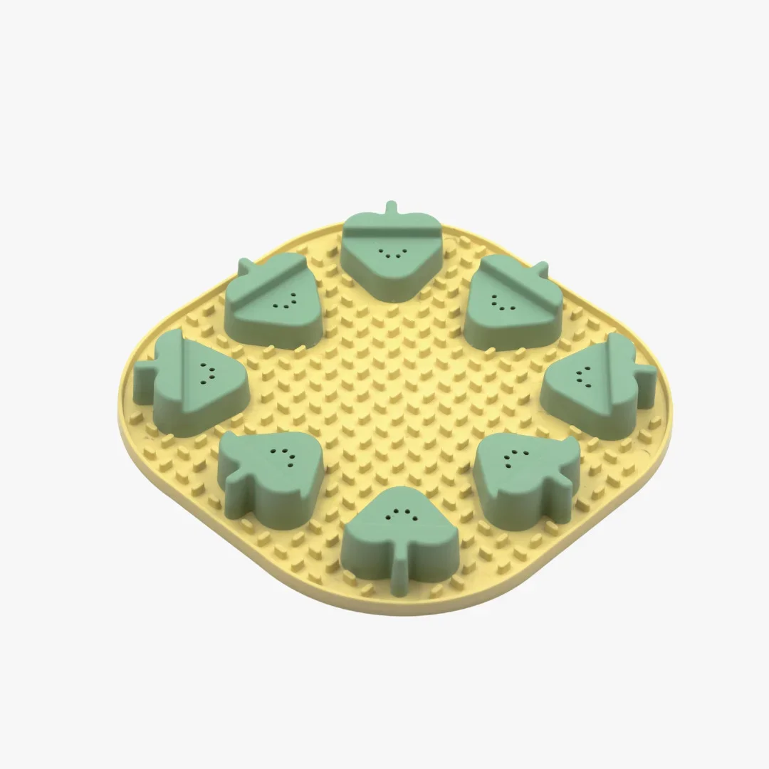 Φωτογραφία προϊόντος: SNOOPY MAT WITH FIBNOOSE YELLOW/25x25cm