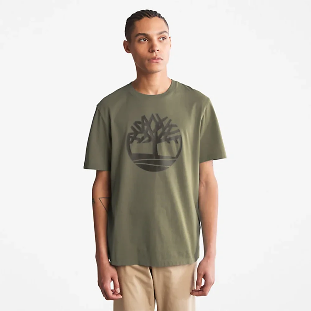 Φωτογραφία προϊόντος: TIMBERLAND SS KENNEBEC RIVER TREE LOGO TEE TB0A2C2R-A58