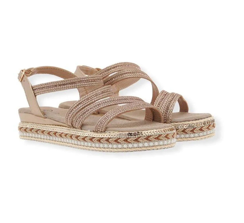 Φωτογραφία προϊόντος: EXE KIDS OA21U0872546 SANDALIA CHAMPAGNE