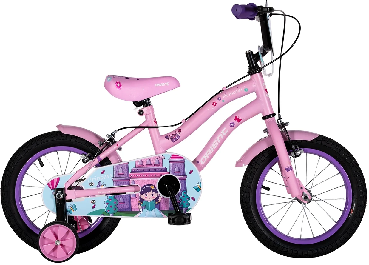 Φωτογραφία προϊόντος: ORIENT BIKES ORIENT ACTION 18 PRINCESS ΠΑΙΔΙΚΟ ΠΟΔΗΛΑΤΟ 18" ΡΟΖ