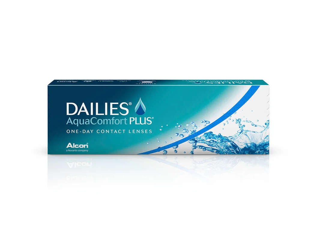 Φωτογραφία προϊόντος: Alcon DAILIES AQUA COMFORT PLUS (30 ΦΑΚΟΙ) ΗΜΕΡΗΣΙΟΙ