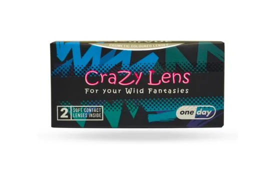 Φωτογραφία προϊόντος: ColourVue Crazy Lenses One Day (2 φακοί) Ημερήσιοι έγχρωμοι χωρίς βαθμούς