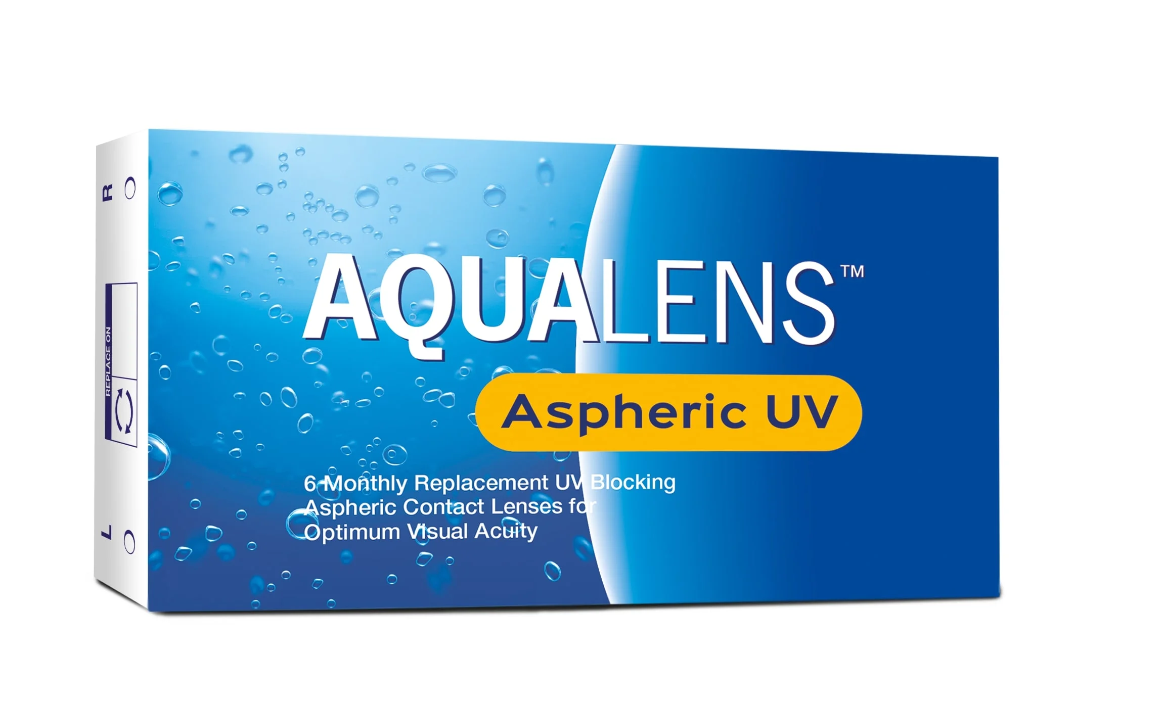 Φωτογραφία προϊόντος: Amvis AQUALENS ASPHERIC UV (6PACK)
