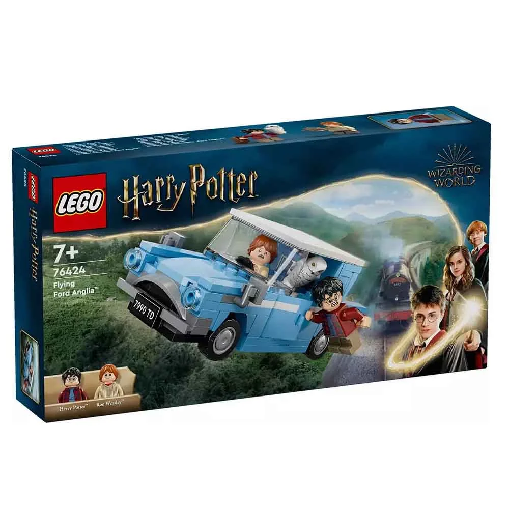 Φωτογραφία προϊόντος: Lego Harry Potter Flying Ford Anglia 76424
