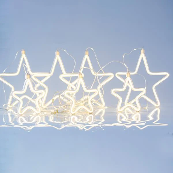 Φωτογραφία προϊόντος: ΚΟΥΡΤΙΝΑ, 47 MINI LED, 31V, ΜΕ 4 ΜΕΓΑΛΑ 18CM ΚΑΙ 3 ΜΙΚΡΑ 14CM NEON ΑΣΤΕΡΙΑ ΦΩΤΟΣΩΛΗΝΑΣ, ΚΟΝΕΚΤΟΡΕΣ ΕΩΣ 3, ΑΣΗΜΙ ΧΑΛΚΟΣ, ΘΕΡΜΑ ΛEΥΚΑ LED, ΘΕΡΜΗ ΛΕΥΚΗ NEON ΦΩΤΟΣΩΛΗΝΑ, 150X108CM, ΠΡΟ