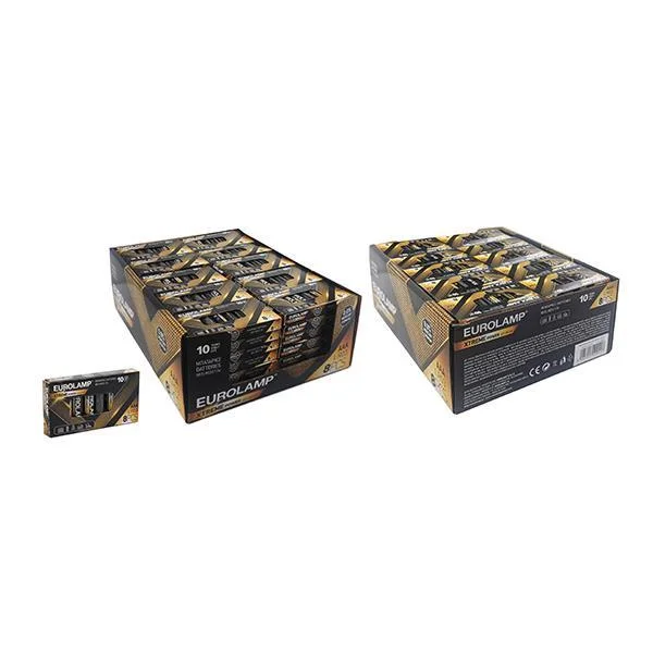 Φωτογραφία προϊόντος: ΜΠΑΤΑΡΙΑ EXTREME AAA (LR03) 8τμχ 1,5V Paper Display 147-24142