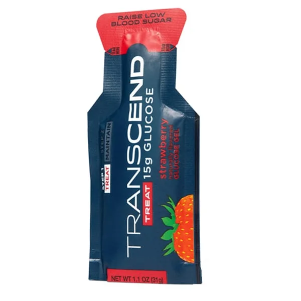 Φωτογραφία προϊόντος: Transcend Glucose Gel Strawberry Τζελ Γλυκόζης 15g με Γεύση Φράουλα, 1τεμ