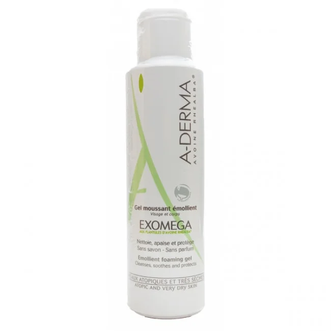 Φωτογραφία προϊόντος: A-Derma ADERMA Exomega Gel Moussant Emollient 500ml