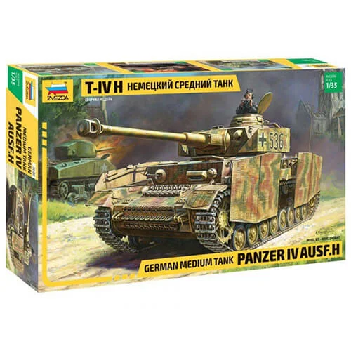 Φωτογραφία προϊόντος: ZVEZDA 3620 1/35 PANZER IV AUSF H 12072