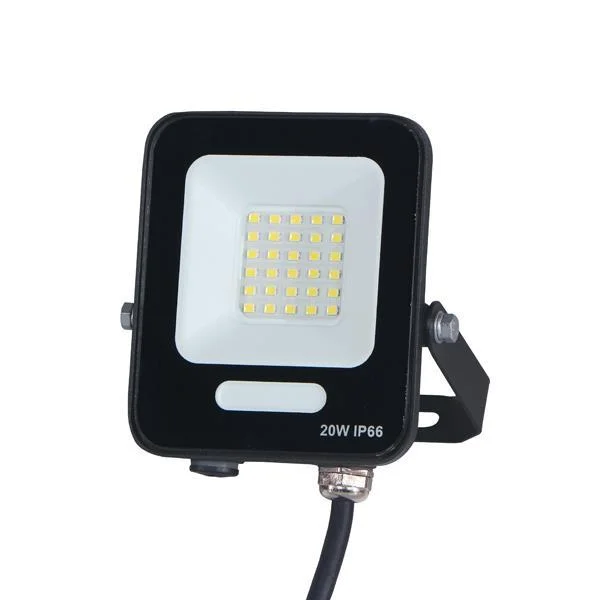 Φωτογραφία προϊόντος: ΠΡΟΒΟΛΕΑΣ LED SMD 20W ΜΑΥΡΟΣ IP66 6500K PLUS 147-69003